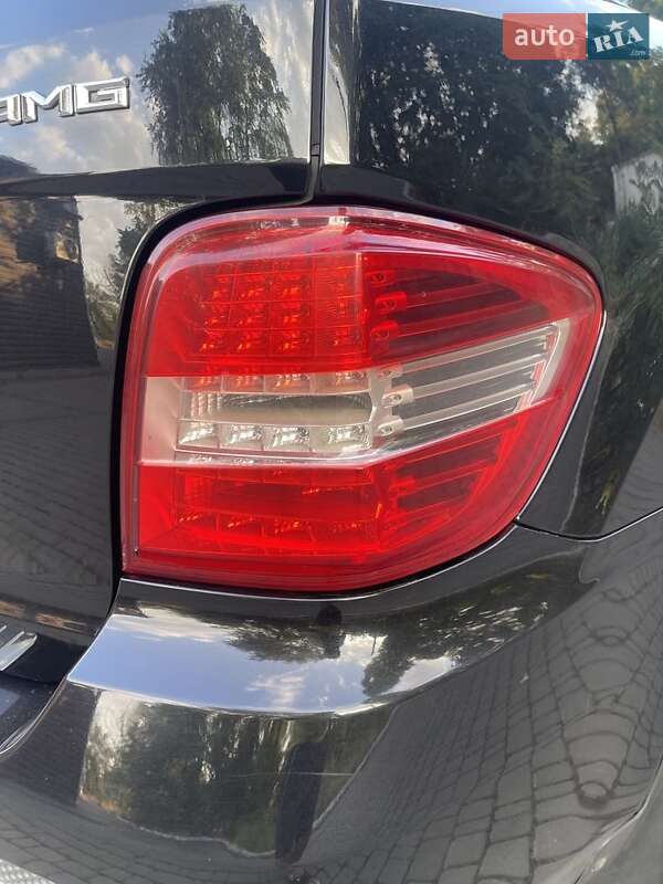 Позашляховик / Кросовер Mercedes-Benz M-Class 2007 в Одесі