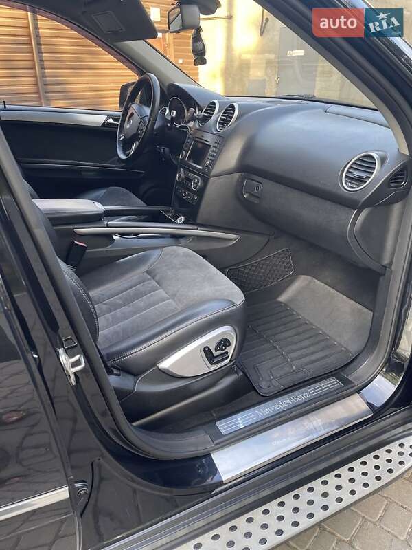 Позашляховик / Кросовер Mercedes-Benz M-Class 2007 в Одесі