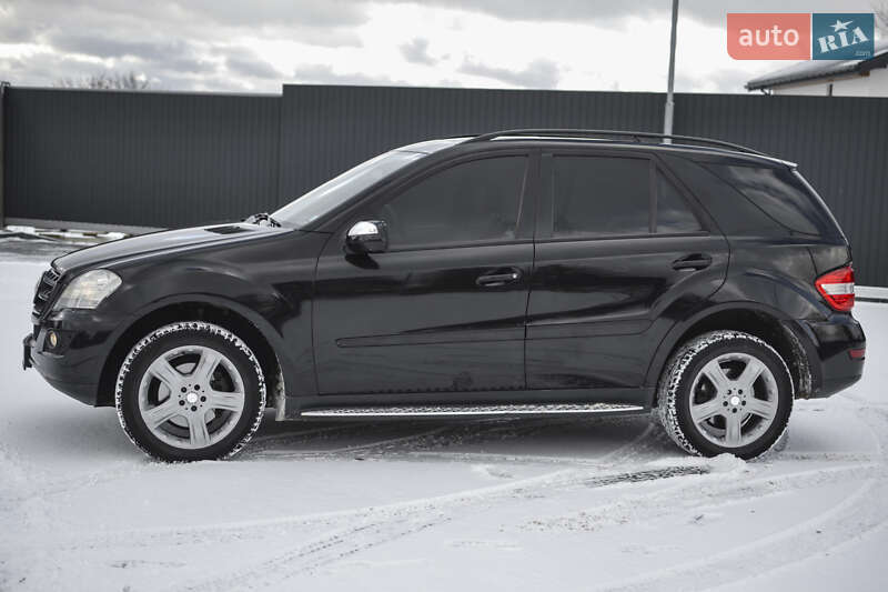 Позашляховик / Кросовер Mercedes-Benz M-Class 2009 в Самборі фото 2 Позашляховик / Кросовер Mercedes-Benz M-Class 2009 в Самборі