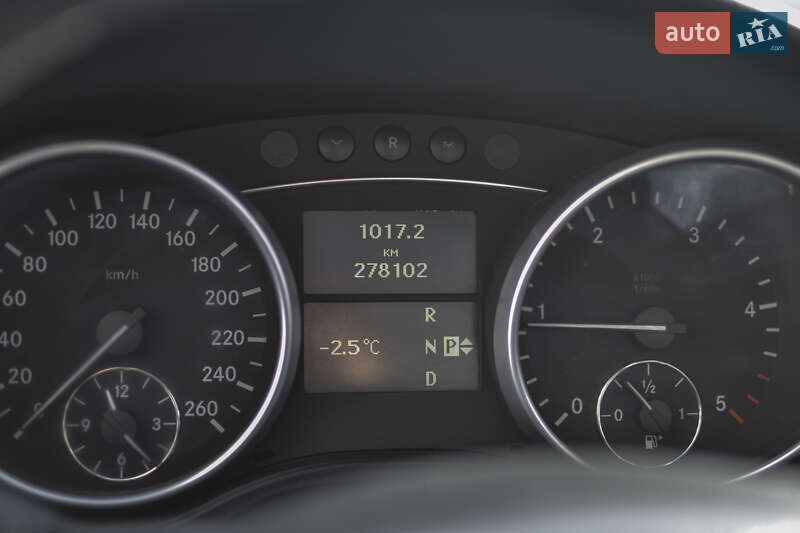 Позашляховик / Кросовер Mercedes-Benz M-Class 2009 в Самборі фото 23 Позашляховик / Кросовер Mercedes-Benz M-Class 2009 в Самборі