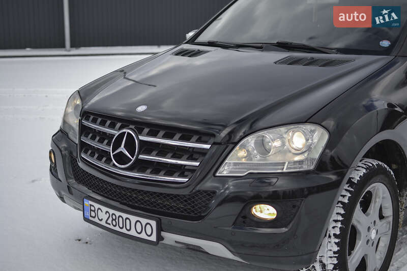 Позашляховик / Кросовер Mercedes-Benz M-Class 2009 в Самборі фото 43 Позашляховик / Кросовер Mercedes-Benz M-Class 2009 в Самборі