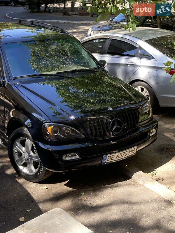 Внедорожник / Кроссовер Mercedes-Benz M-Class 2003 в Николаеве фото 30 Внедорожник / Кроссовер Mercedes-Benz M-Class 2003 в Николаеве