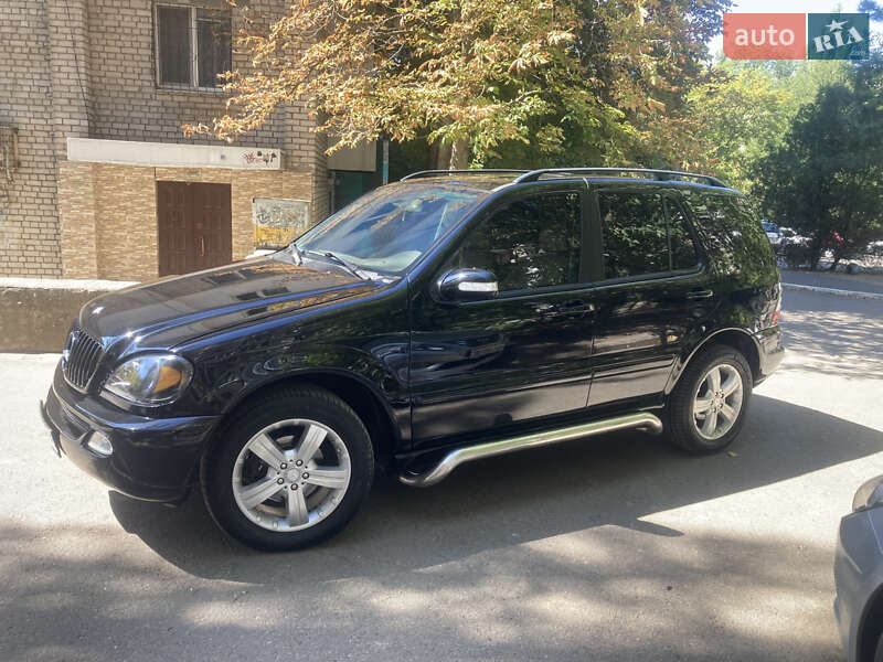 Внедорожник / Кроссовер Mercedes-Benz M-Class 2003 в Николаеве фото 34 Внедорожник / Кроссовер Mercedes-Benz M-Class 2003 в Николаеве