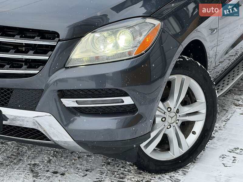 Внедорожник / Кроссовер Mercedes-Benz M-Class 2011 в Белой Церкви