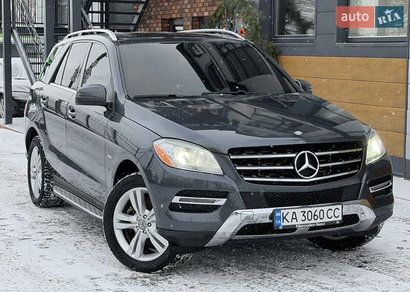 Внедорожник / Кроссовер Mercedes-Benz M-Class 2011 в Белой Церкви