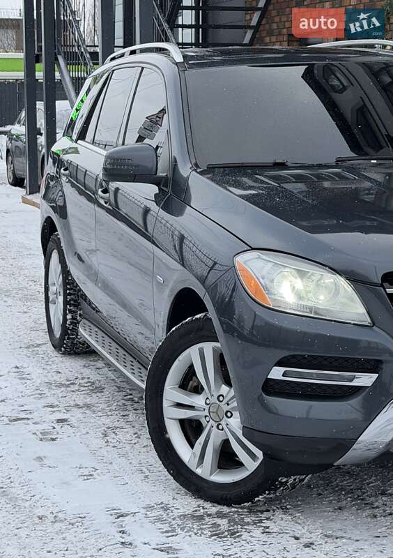 Внедорожник / Кроссовер Mercedes-Benz M-Class 2011 в Белой Церкви