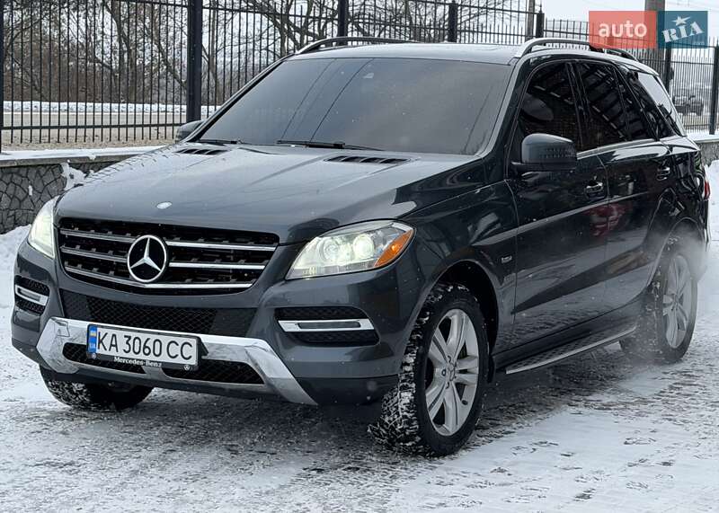 Внедорожник / Кроссовер Mercedes-Benz M-Class 2011 в Белой Церкви