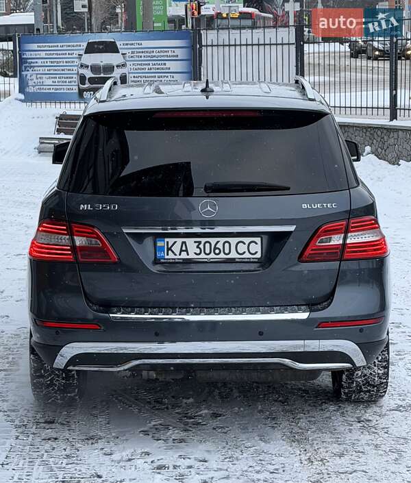 Внедорожник / Кроссовер Mercedes-Benz M-Class 2011 в Белой Церкви