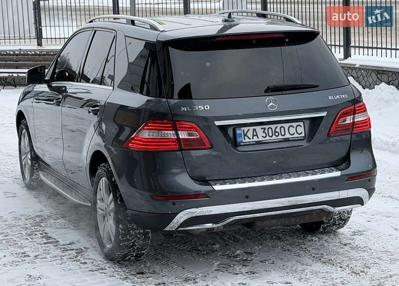 Внедорожник / Кроссовер Mercedes-Benz M-Class 2011 в Белой Церкви