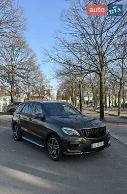 Внедорожник / Кроссовер Mercedes-Benz M-Class 2013 в Новоселице