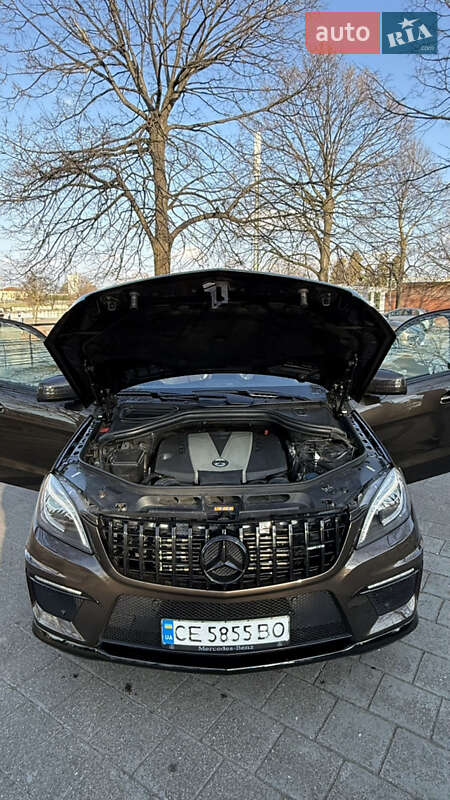 Позашляховик / Кросовер Mercedes-Benz M-Class 2013 в Новоселиці фото 16 Позашляховик / Кросовер Mercedes-Benz M-Class 2013 в Новоселиці