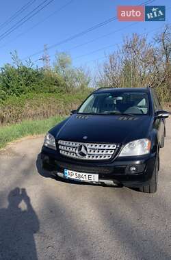 Внедорожник / Кроссовер Mercedes-Benz M-Class 2006 в Запорожье
