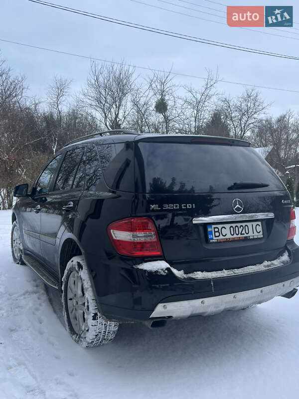 Позашляховик / Кросовер Mercedes-Benz M-Class 2008 в Львові