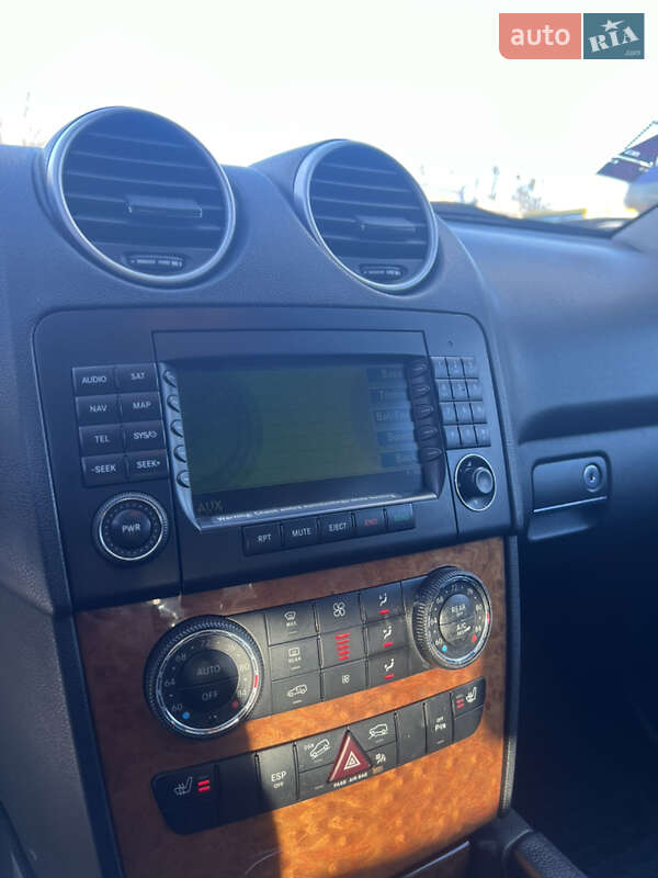 Позашляховик / Кросовер Mercedes-Benz M-Class 2008 в Львові