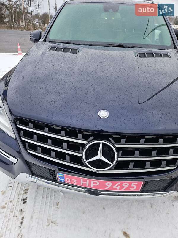 Внедорожник / Кроссовер Mercedes-Benz M-Class 2015 в Ковеле