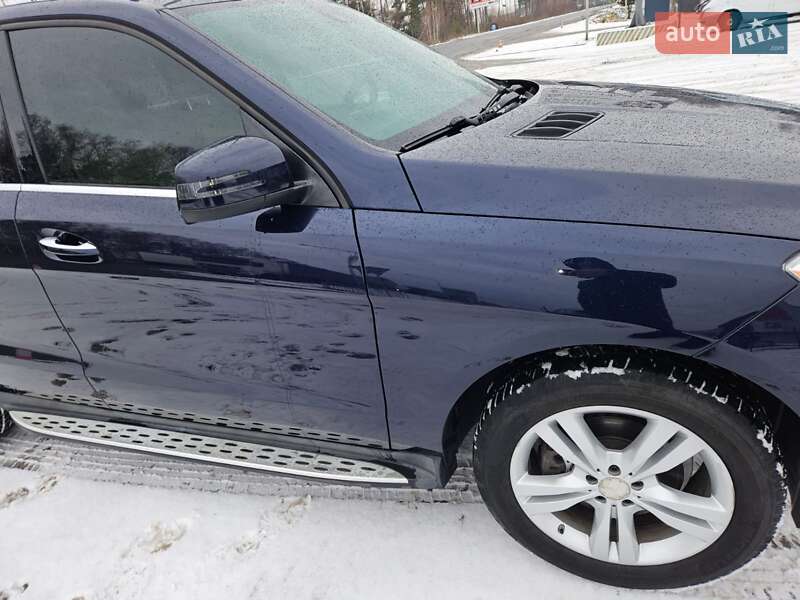 Внедорожник / Кроссовер Mercedes-Benz M-Class 2015 в Ковеле