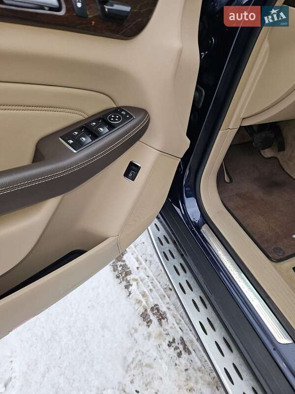 Внедорожник / Кроссовер Mercedes-Benz M-Class 2015 в Ковеле