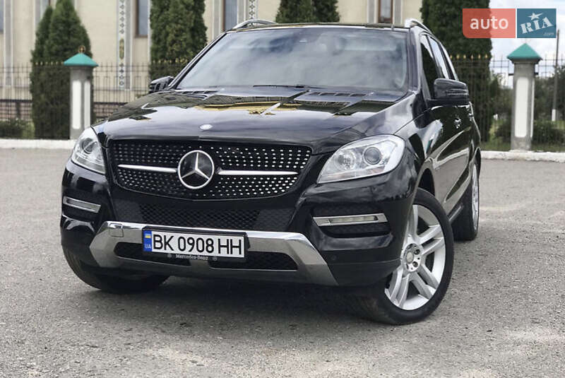 Позашляховик / Кросовер Mercedes-Benz M-Class 2011 в Києві фото 5 Позашляховик / Кросовер Mercedes-Benz M-Class 2011 в Києві
