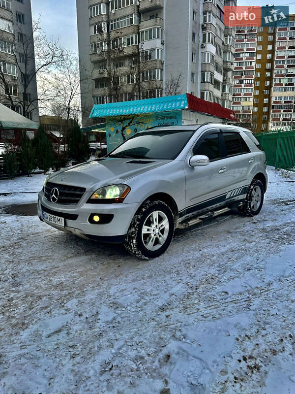 Внедорожник / Кроссовер Mercedes-Benz M-Class 2005 в Киеве фото Внедорожник / Кроссовер Mercedes-Benz M-Class 2005 в Киеве