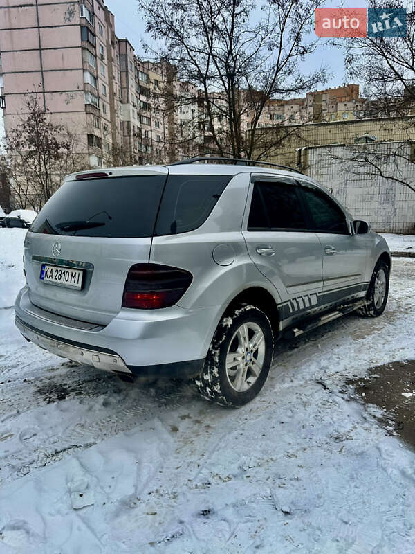 Внедорожник / Кроссовер Mercedes-Benz M-Class 2005 в Киеве фото 7 Внедорожник / Кроссовер Mercedes-Benz M-Class 2005 в Киеве