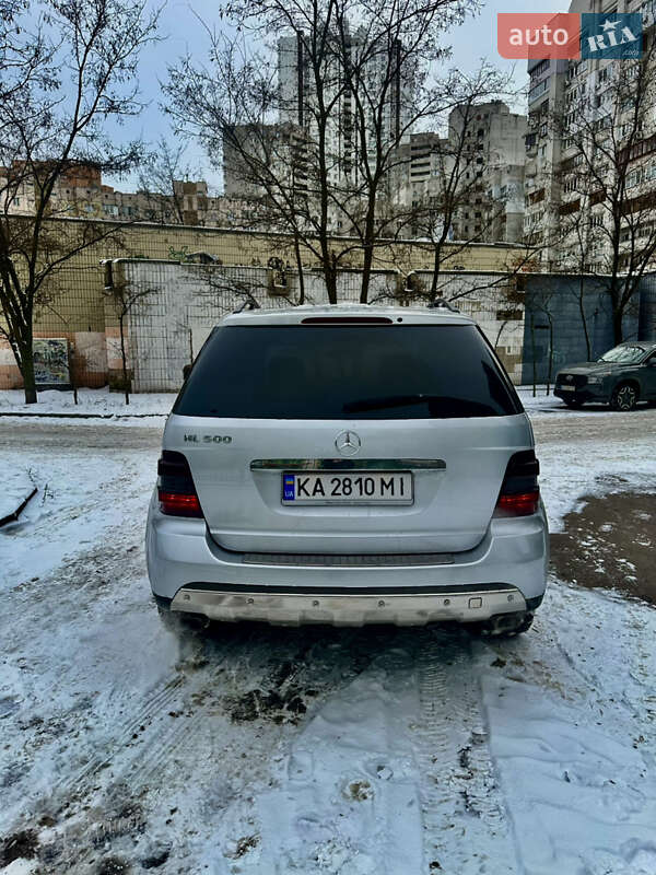 Внедорожник / Кроссовер Mercedes-Benz M-Class 2005 в Киеве фото 11 Внедорожник / Кроссовер Mercedes-Benz M-Class 2005 в Киеве