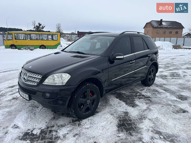 Внедорожник / Кроссовер Mercedes-Benz M-Class 2006 в Бродах