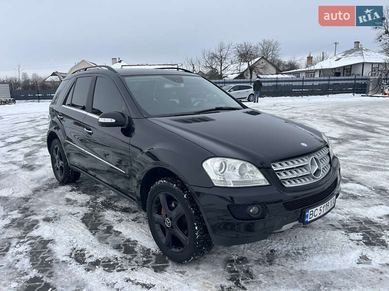 Внедорожник / Кроссовер Mercedes-Benz M-Class 2006 в Бродах