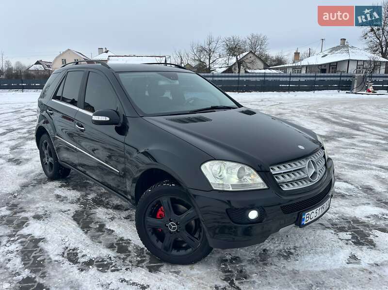 Внедорожник / Кроссовер Mercedes-Benz M-Class 2006 в Бродах