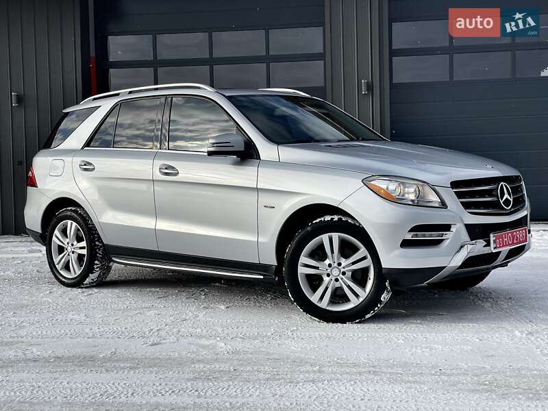 Позашляховик / Кросовер Mercedes-Benz M-Class 2012 в Ковелі