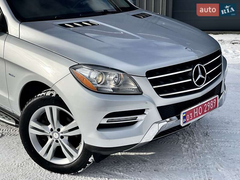 Позашляховик / Кросовер Mercedes-Benz M-Class 2012 в Ковелі