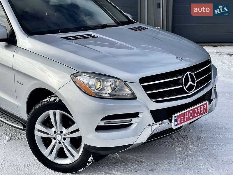 Позашляховик / Кросовер Mercedes-Benz M-Class 2012 в Ковелі