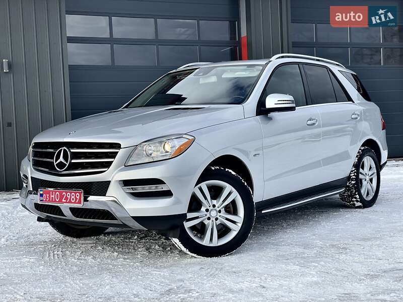 Позашляховик / Кросовер Mercedes-Benz M-Class 2012 в Ковелі