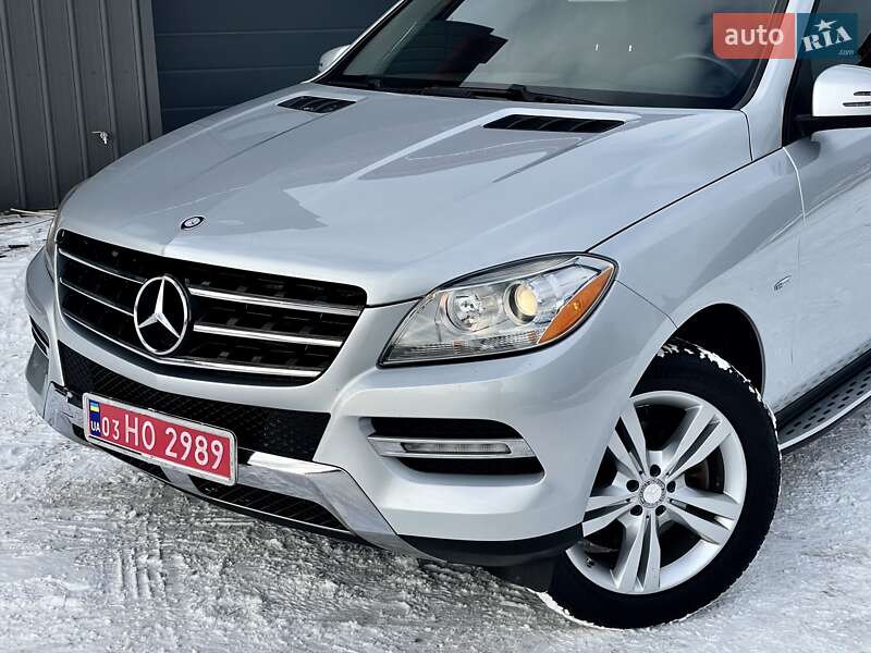 Позашляховик / Кросовер Mercedes-Benz M-Class 2012 в Ковелі