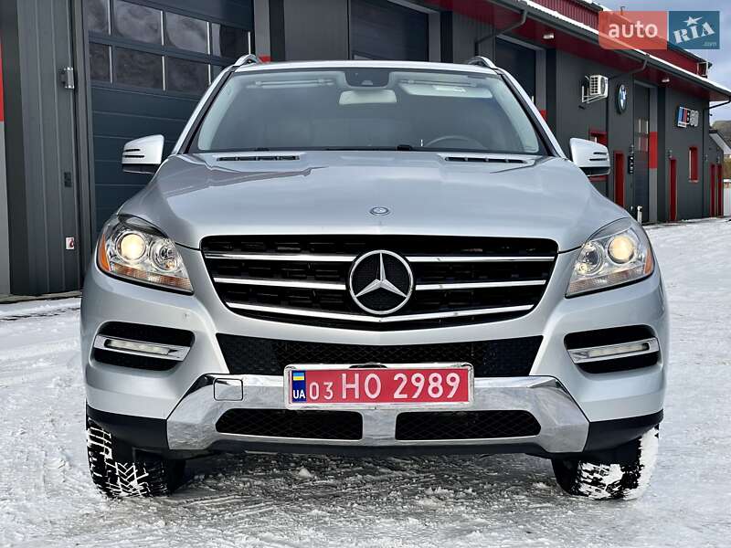 Позашляховик / Кросовер Mercedes-Benz M-Class 2012 в Ковелі