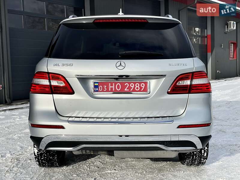 Позашляховик / Кросовер Mercedes-Benz M-Class 2012 в Ковелі