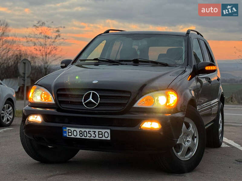 Позашляховик / Кросовер Mercedes-Benz M-Class 2001 в Дрогобичі фото 3 Позашляховик / Кросовер Mercedes-Benz M-Class 2001 в Дрогобичі