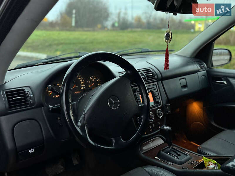 Позашляховик / Кросовер Mercedes-Benz M-Class 2001 в Дрогобичі фото 16 Позашляховик / Кросовер Mercedes-Benz M-Class 2001 в Дрогобичі