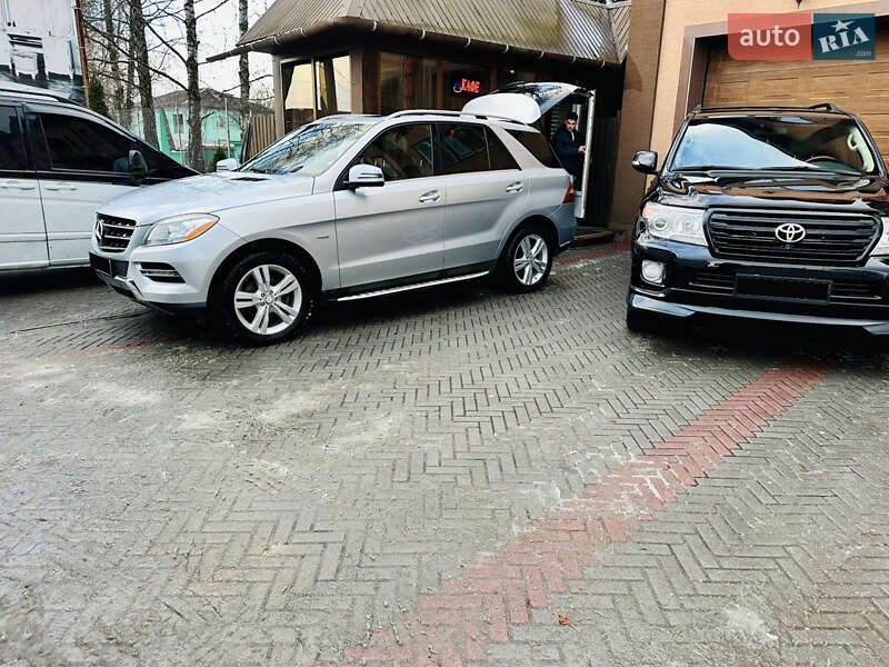 Позашляховик / Кросовер Mercedes-Benz M-Class 2011 в Солотвині