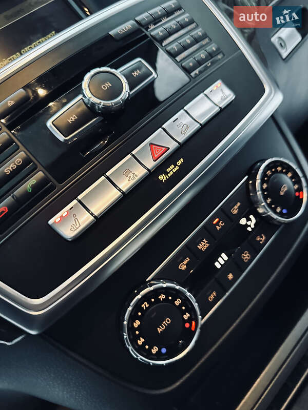 Позашляховик / Кросовер Mercedes-Benz M-Class 2011 в Солотвині