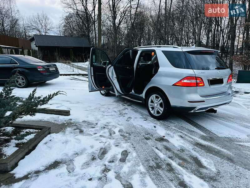 Позашляховик / Кросовер Mercedes-Benz M-Class 2011 в Солотвині