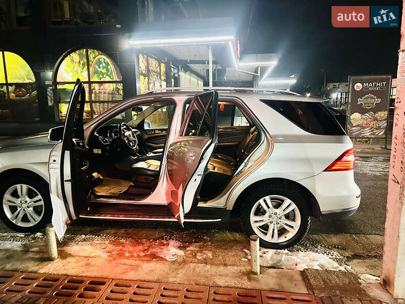 Позашляховик / Кросовер Mercedes-Benz M-Class 2011 в Солотвині