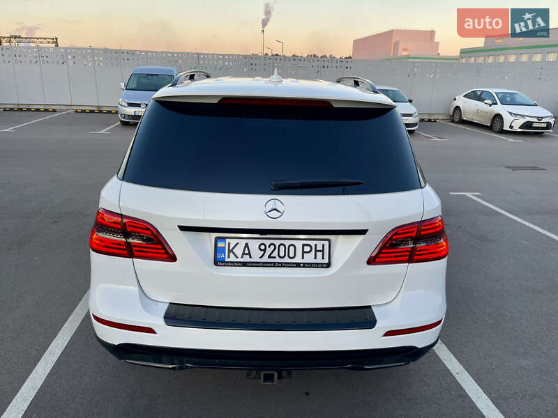 Позашляховик / Кросовер Mercedes-Benz M-Class 2015 в Києві фото 6 Позашляховик / Кросовер Mercedes-Benz M-Class 2015 в Києві