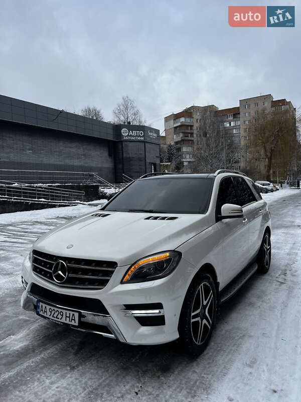 Внедорожник / Кроссовер Mercedes-Benz M-Class 2012 в Ровно фото 17 Внедорожник / Кроссовер Mercedes-Benz M-Class 2012 в Ровно