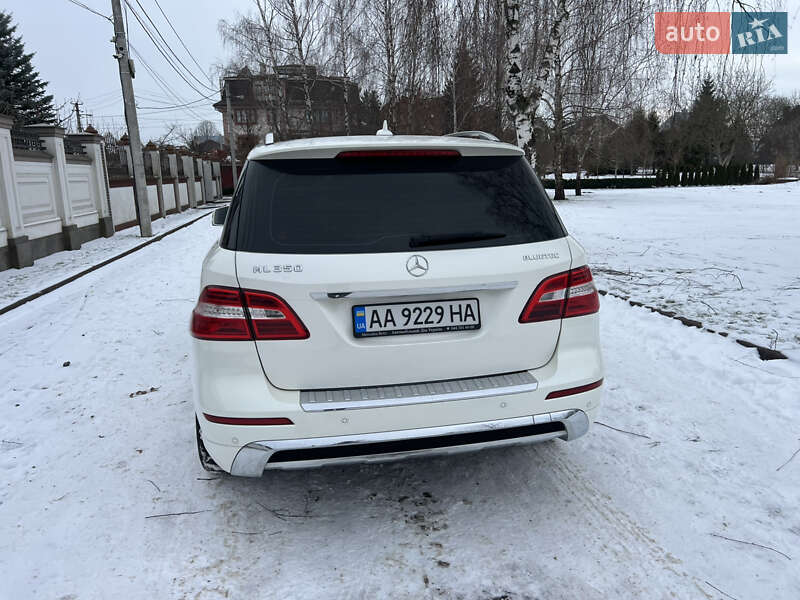 Внедорожник / Кроссовер Mercedes-Benz M-Class 2012 в Ровно фото 22 Внедорожник / Кроссовер Mercedes-Benz M-Class 2012 в Ровно