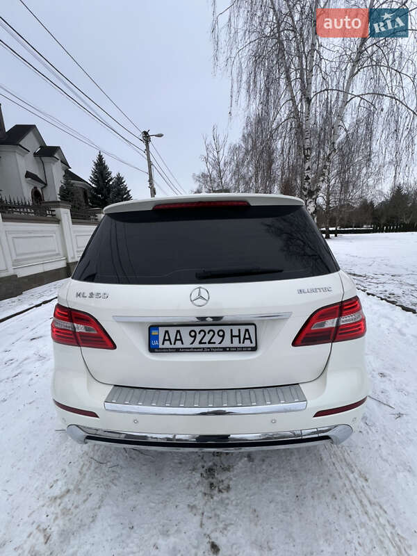 Внедорожник / Кроссовер Mercedes-Benz M-Class 2012 в Ровно фото 43 Внедорожник / Кроссовер Mercedes-Benz M-Class 2012 в Ровно