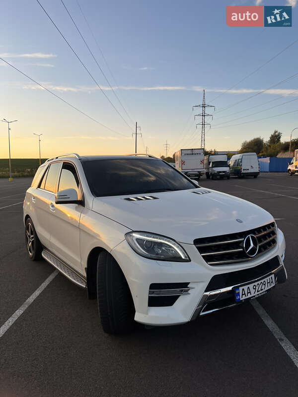 Внедорожник / Кроссовер Mercedes-Benz M-Class 2012 в Ровно фото 86 Внедорожник / Кроссовер Mercedes-Benz M-Class 2012 в Ровно