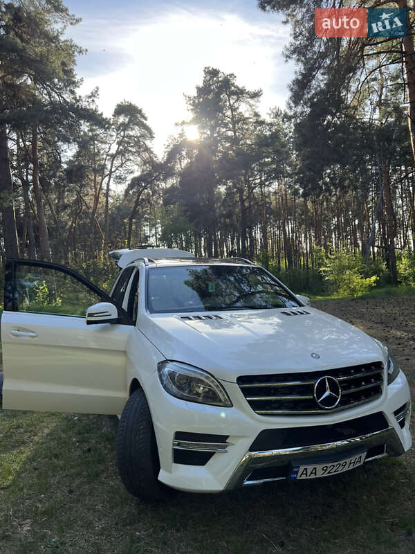 Внедорожник / Кроссовер Mercedes-Benz M-Class 2012 в Ровно фото 94 Внедорожник / Кроссовер Mercedes-Benz M-Class 2012 в Ровно
