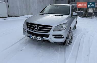 Позашляховик / Кросовер Mercedes-Benz M-Class 2013 в Києві