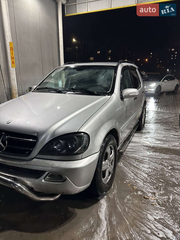 Внедорожник / Кроссовер Mercedes-Benz M-Class 2002 в Луцке фото 4 Внедорожник / Кроссовер Mercedes-Benz M-Class 2002 в Луцке