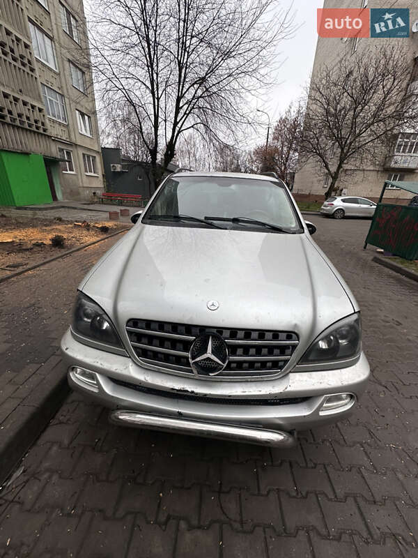 Внедорожник / Кроссовер Mercedes-Benz M-Class 2002 в Луцке фото 6 Внедорожник / Кроссовер Mercedes-Benz M-Class 2002 в Луцке